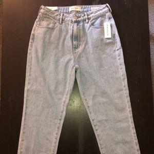 New PacSun Mom Jeans